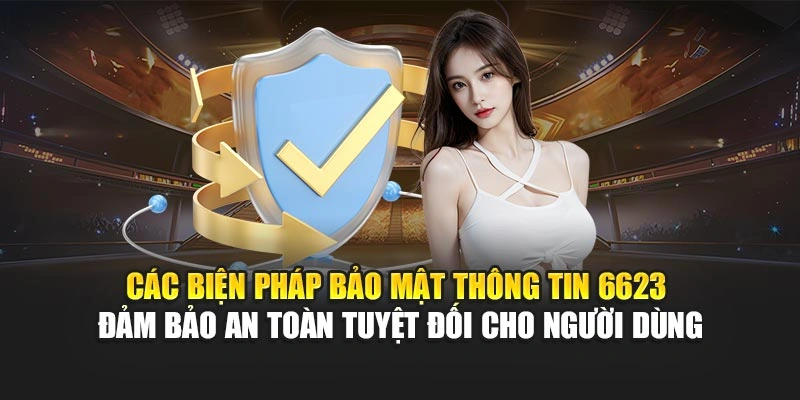 Các biện pháp bảo mật thông tin 6623 đảm bảo an toàn tuyệt đối cho người dùng