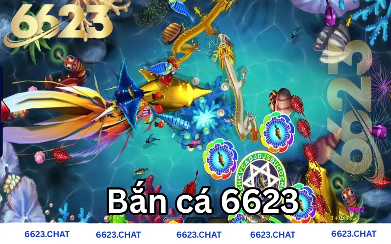 Bắn cá thả ga tại 6623