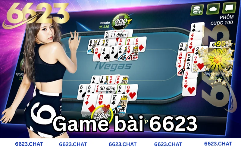Trải nghiệm đa dạng Game bài tại 6623