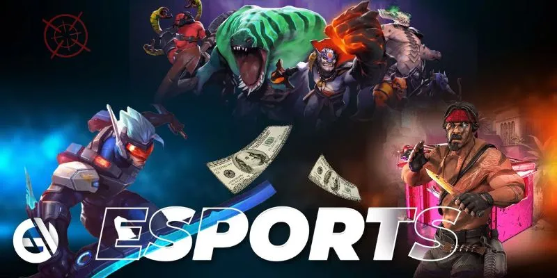 Cược Esports tại sân chơi 6623 