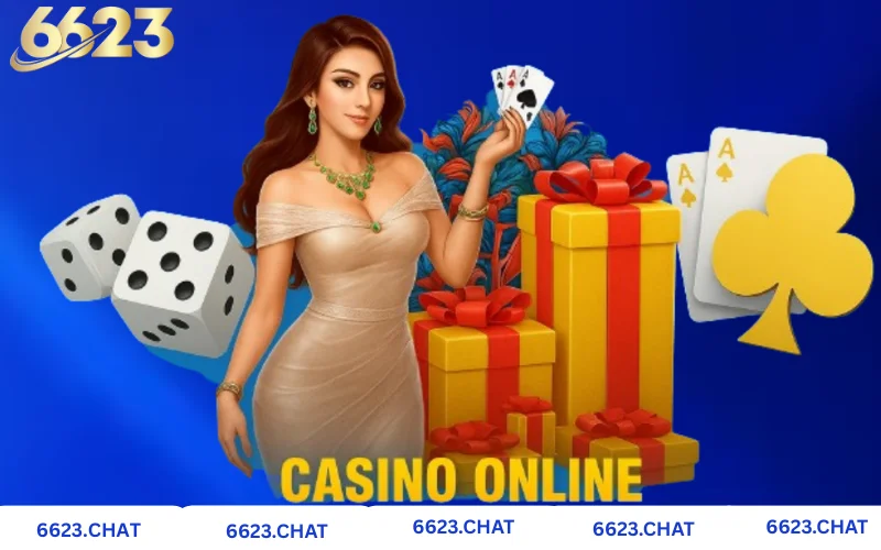 Trải nghiệm Casino đỉnh cao tại 6623