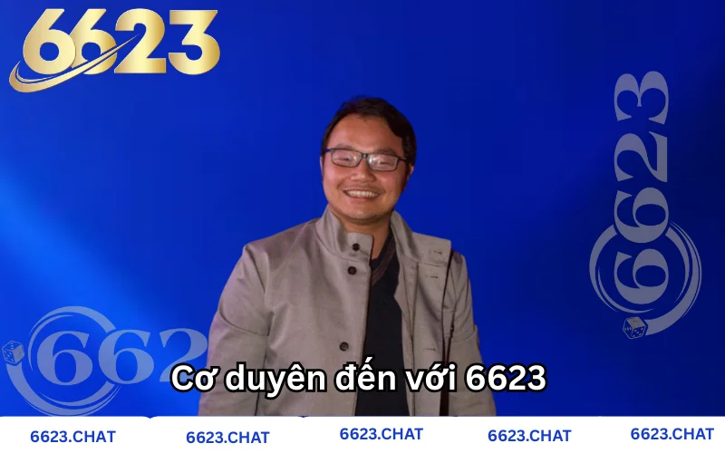 Cơ duyên của vị CEO tài ba đến với nhà cái 6623 