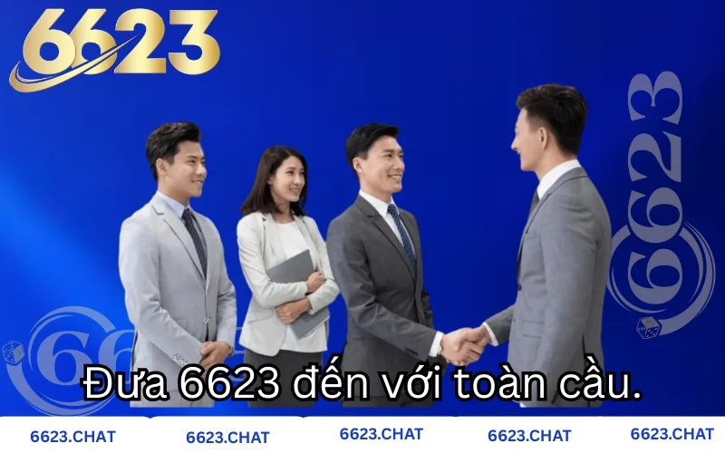 Hướng tới thị trường toàn cầu với tham vọng lớn của CEO 