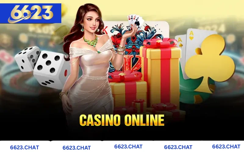 Trải nghiệm Casino đỉnh cao tại 6623